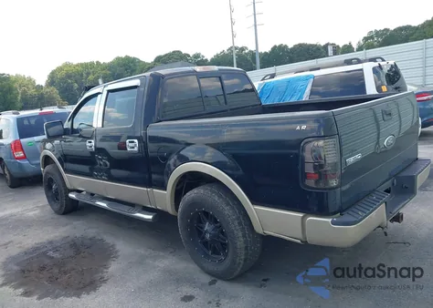2007 Ford F-150 Lariat/Xlt from USA, damaged, VIN 1FTPW12V97FA54240